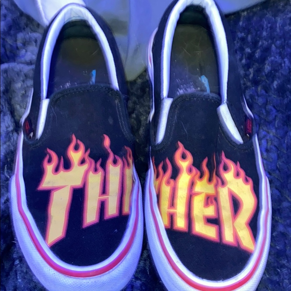 thrasher vans